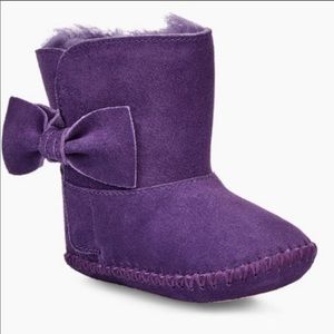 Ugg Cabby baby boot purple